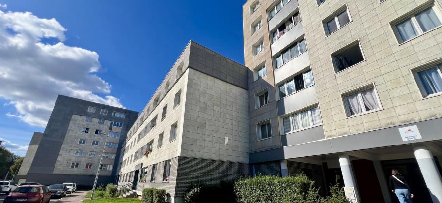 Quartier les Oliveaux à Loos